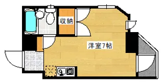 ライトシティ佐伯の間取り