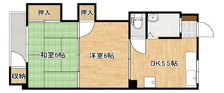 第一津広ビルの間取り