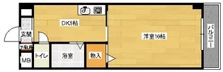プラムグロウブ【4階】の間取り