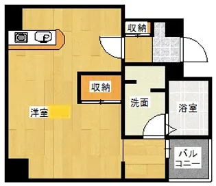 レガシービルの間取り