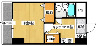 Kアルカディア【3階】の間取り