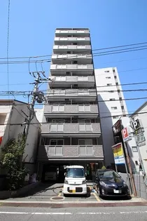 クロワール京橋【9階】の外観
