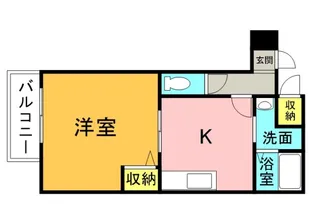 ラペジーブルの間取り