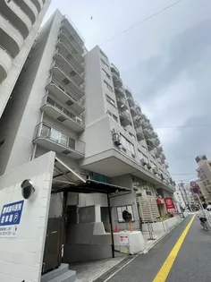 チサンマンション広島【6階】の外観