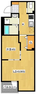 ルリアンソールの間取り