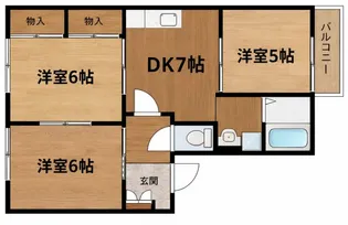 ボーンニューの間取り