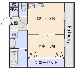 ebisubldの間取り