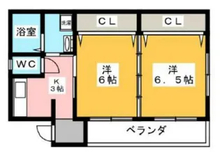 LEON1の間取り