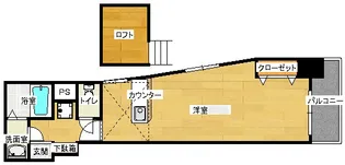 並木SBLD【6階】の間取り