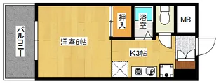 第一NSビル【10階】の間取り