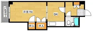 井手ビルの間取り