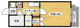 AMALFIEST【2階】の間取り