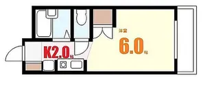 B-RESIDENCE古市【3階】の間取り