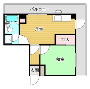 高松ビル【3階】の間取り