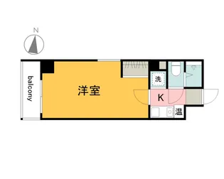 アーバンレジデンス千田【6階】の間取り