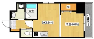 welsh.Sビル5【8階】の間取り