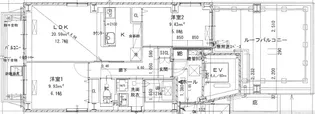 リフレスロイヤルシティ3【9階】の間取り