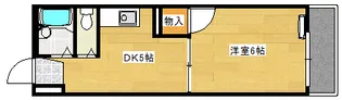 メゾン静松苑【310号室】の間取り