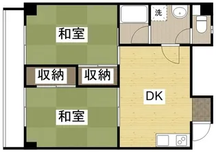K’SB長束【1階】の間取り
