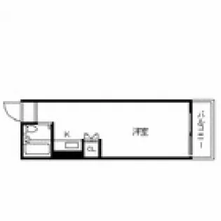 Sウイングビル【8階】の間取り
