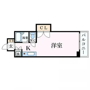 益井ビル【3階】の間取り