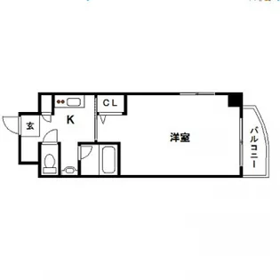 フェリスィテ【3階】の間取り