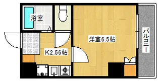 スタープラザ白島中町【2階】の間取り