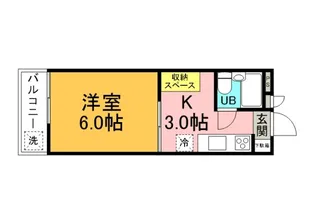ハイムかんだ【3階】の間取り