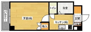 第4森下ビル【2階】の間取り