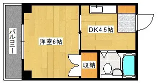 秦野ビル【3階】の間取り