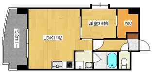 ユートピア舟入中町【10階】の間取り