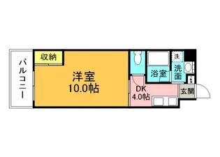 ジュネスHT【3階】の間取り