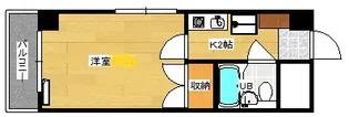 中村ビル【3階】の間取り