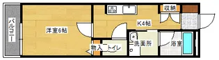 Mテラス竜王町【1階】の間取り