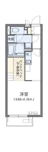 ミランダフィニアン【2階】の間取り