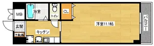大手町森野ビル【3階】の間取り