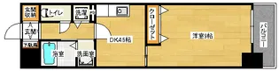 カーサ土橋【10階】の間取り