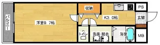 Villa大原駅前【7階】の間取り