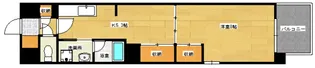 第10寺前ビル【6階】の間取り