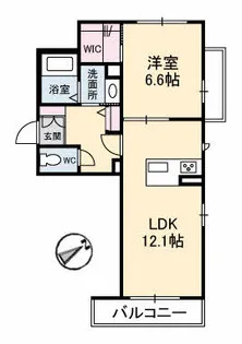 ベイスリー【3階】の間取り