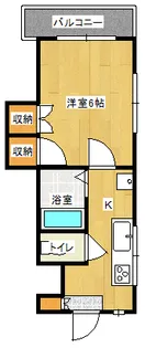 滝川ビル【3階】の間取り