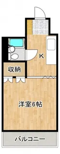若草EWビル【4階】の間取り