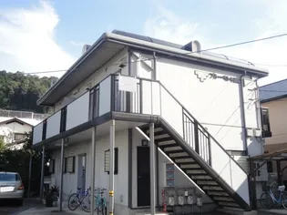 ブルーベル牛田C棟【2階】の外観