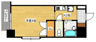 京橋森野ビル【3階】の間取り