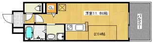 YSKBLD【11階】の間取り