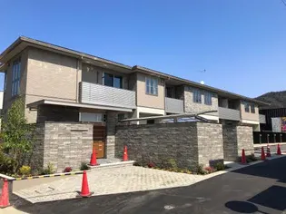 エスポワール戸坂山崎【1階】の外観