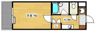 第5和秀ビル【3階】の間取り