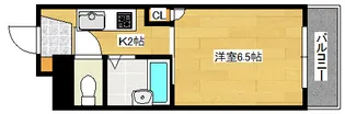 セピア西平塚【2階】の間取り