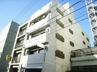 エミール鶴見【5階】の外観
