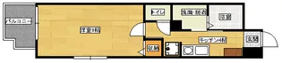 第17友建ビル【5階】の間取り